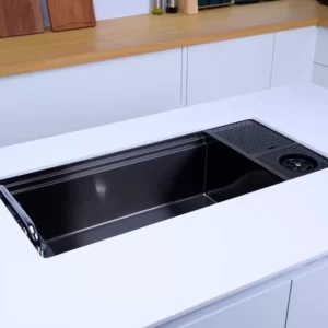 Chậu rửa bát NoBiNox LUMIA NJ511B - chau rua bat nobinox lumia nj511b 3