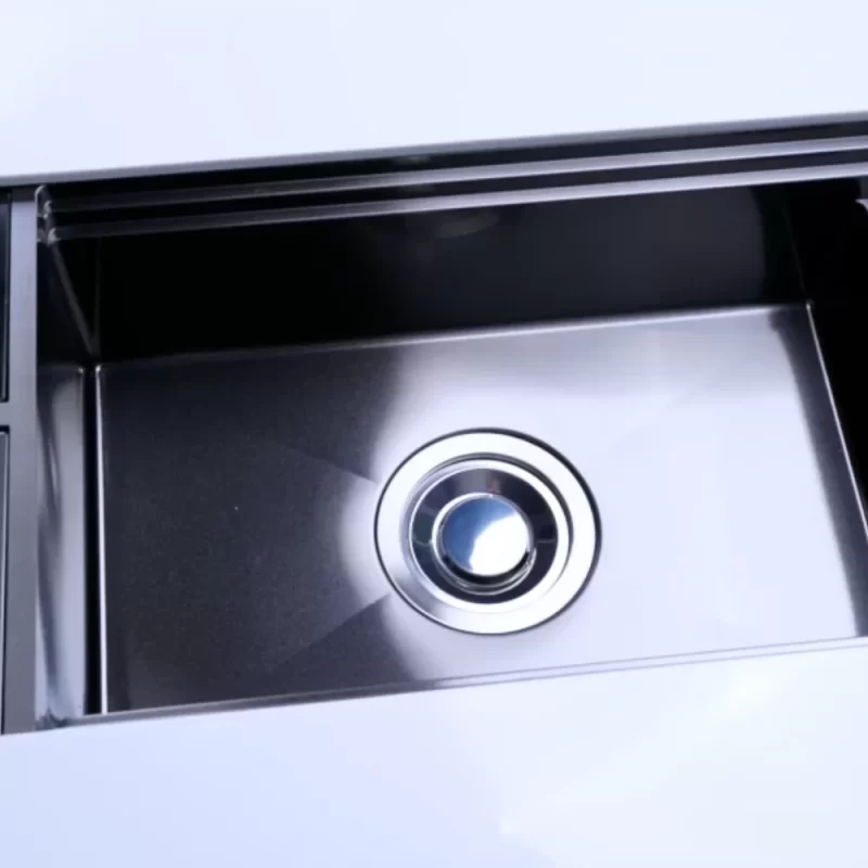 Chậu rửa bát NoBiNox LUMIA NJ511B - chau rua bat nobinox lumia nj511b 4