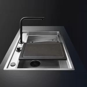 Chậu rửa bát NoBiNox NEWGO NA830 00008ALGI81 - chau rua bat nobinox newgo na830 00008algi81 3
