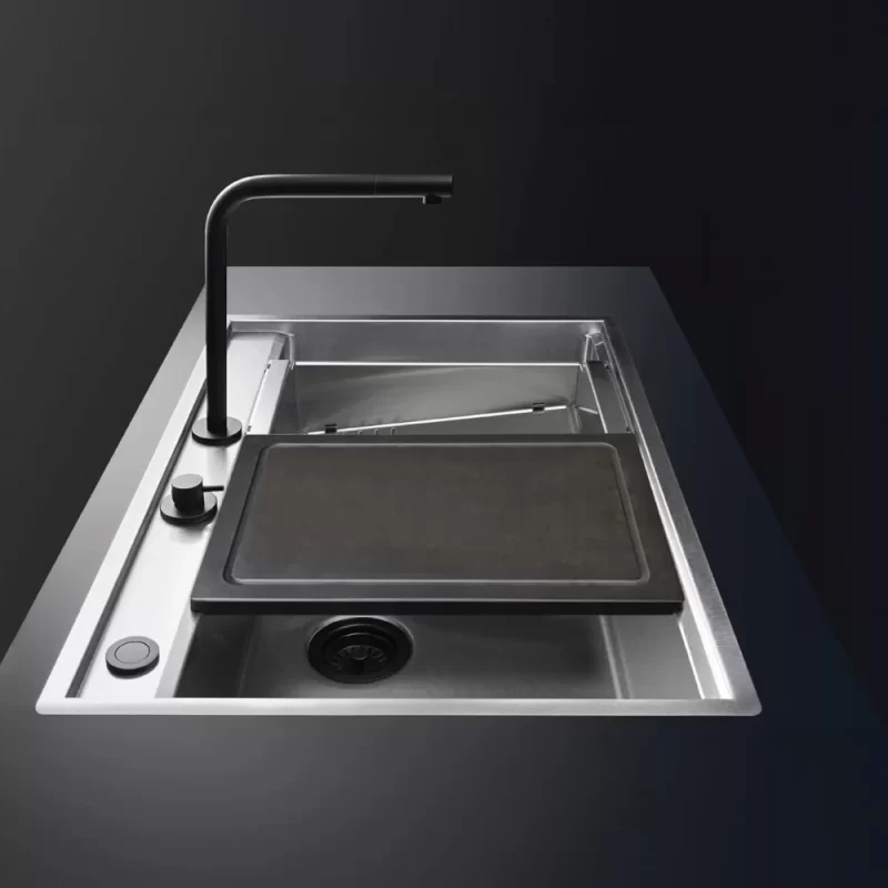 Chậu rửa bát NoBiNox NEWGO NA830 00008ALGI81 - chau rua bat nobinox newgo na830 00008algi81 3