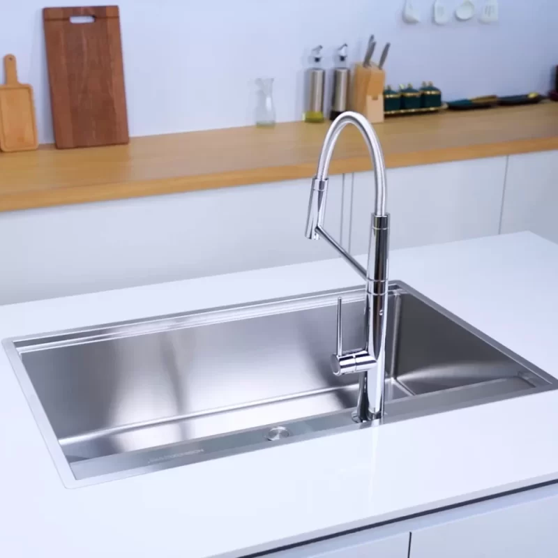 Chậu rửa bát NoBiNox NEWGO NA830 00008ALGI81 - chau rua bat nobinox newgo na830 00008algi81 7