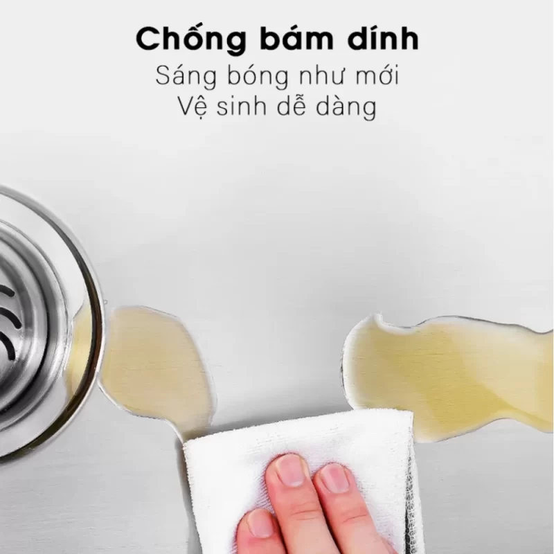 Chậu rửa bát NoBiNox RAZIA NJ575 - chau rua bat nobinox razia nj575 10