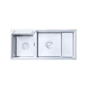 Chậu rửa bát NoBiNox RAZIA NJ575