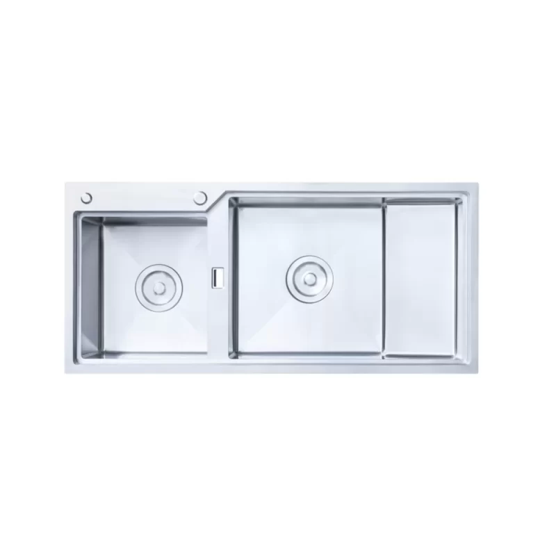 Chậu rửa bát NoBiNox RAZIA NJ575 - chau rua bat nobinox razia nj575 2