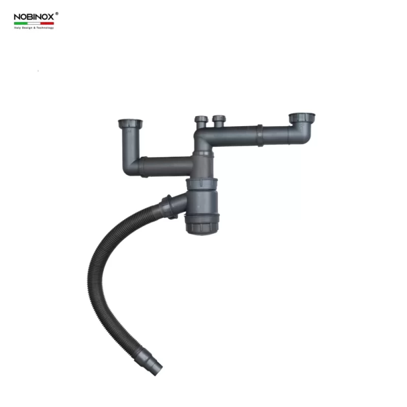 Chậu rửa bát NoBiNox RAZIA NJ575 - chau rua bat nobinox razia nj575 5