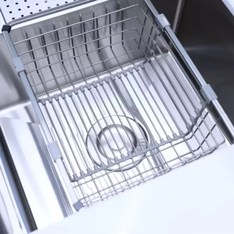 Chậu rửa bát NoBiNox RAZIA NJ577 - chau rua bat nobinox razia nj577 10