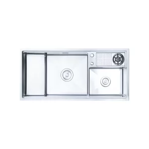 Chậu rửa bát NoBiNox RAZIA NJ577