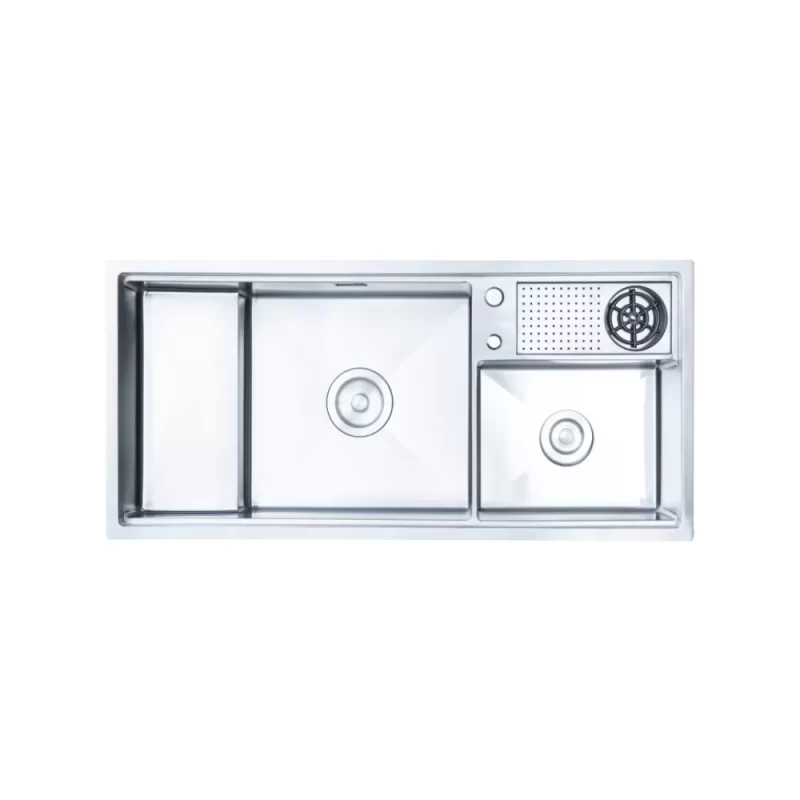 Chậu rửa bát NoBiNox RAZIA NJ577 - chau rua bat nobinox razia nj577 2