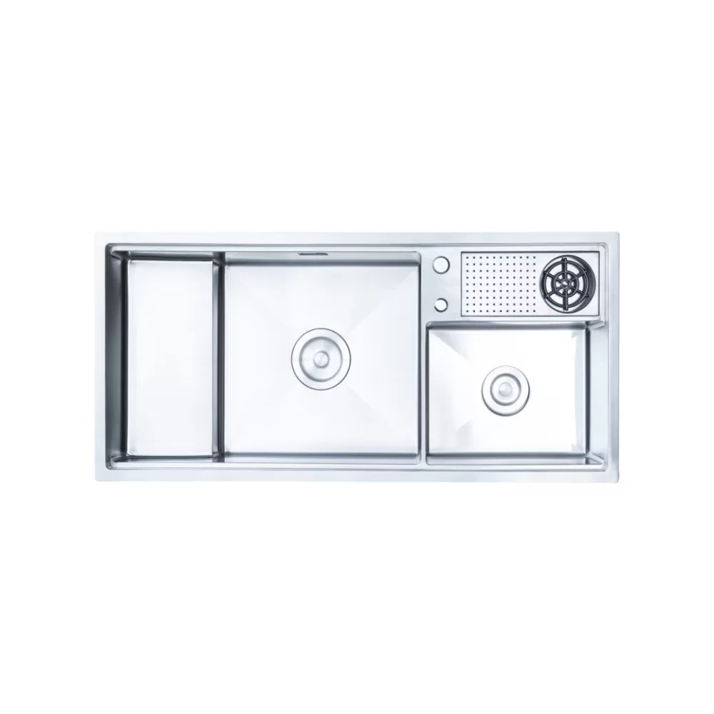Chậu rửa bát NoBiNox RAZIA NJ577