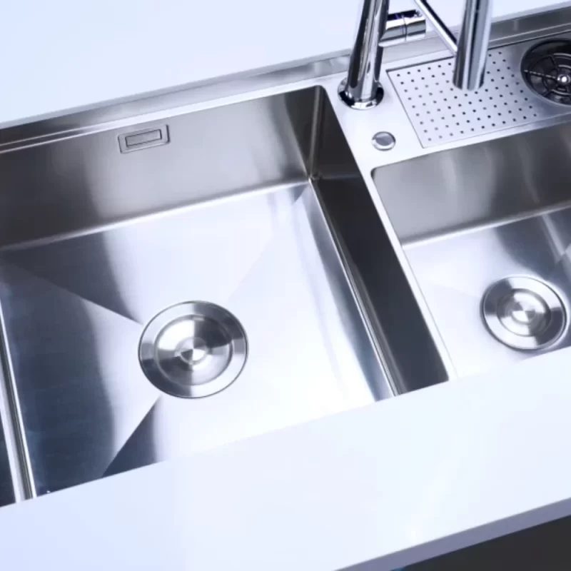 Chậu rửa bát NoBiNox RAZIA NJ577 32 Chậu rửa bát NoBiNox RAZIA NJ577