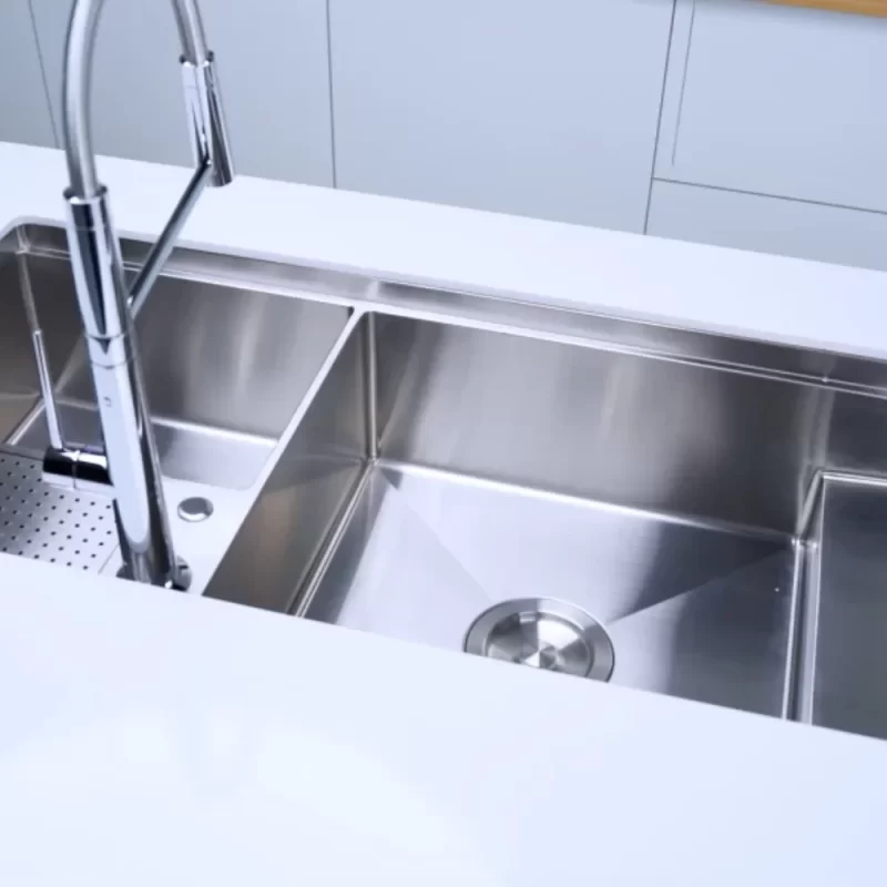Chậu rửa bát NoBiNox RAZIA NJ577 31 Chậu rửa bát NoBiNox RAZIA NJ577
