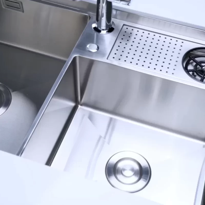 Chậu rửa bát NoBiNox RAZIA NJ577 - chau rua bat nobinox razia nj577 7