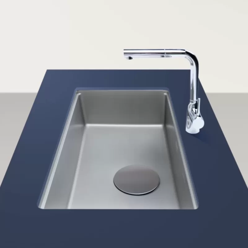 Chậu rửa bát NoBiNox ROSA NN974DT 18 Chậu rửa bát NoBiNox ROSA NN974DT