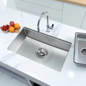 Chậu rửa bát NoBiNox ROSA NN974DT - chau rua bat nobinox rosa nn974dt 5