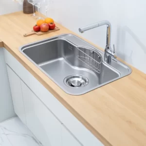 Chậu rửa bát NoBiNox ROSA NN975D - chau rua bat nobinox rosa nn975d 1