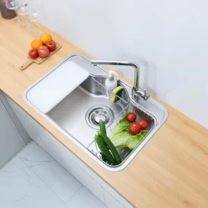 Chậu rửa bát NoBiNox ROSA NN975D - chau rua bat nobinox rosa nn975d 7