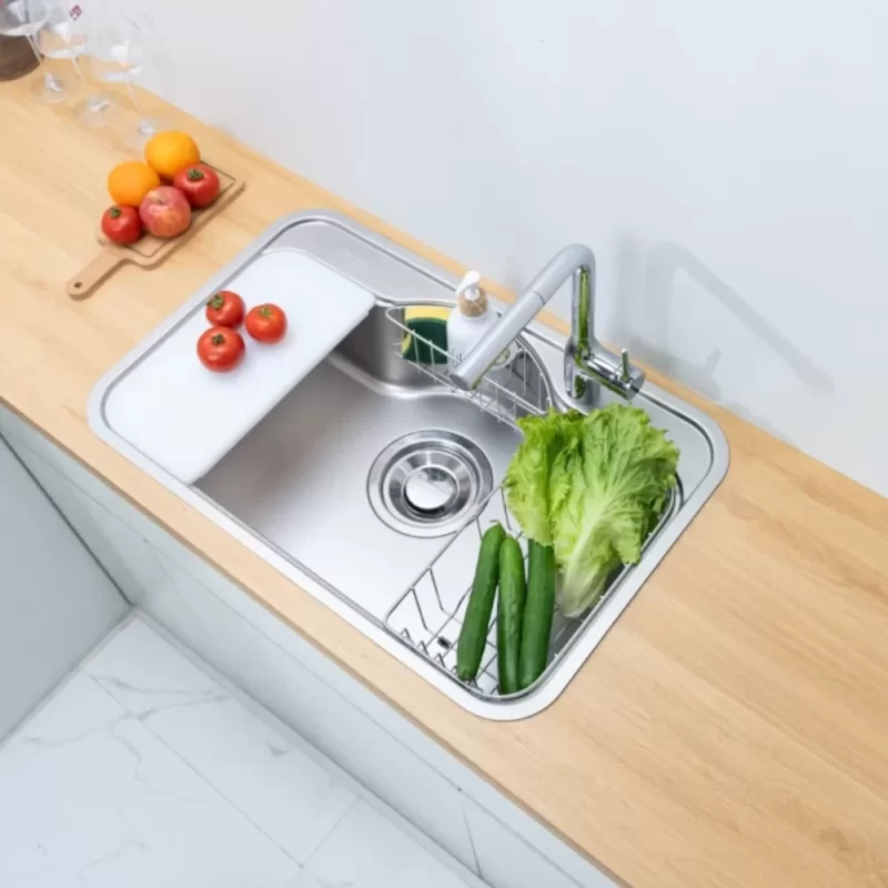 Chậu rửa bát NoBiNox ROSA NN975D - chau rua bat nobinox rosa nn975d 8