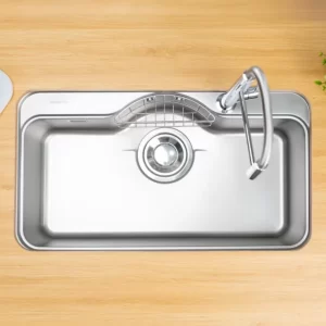 Chậu rửa bát NoBiNox ROSA NN995D - chau rua bat nobinox rosa nn995d 1