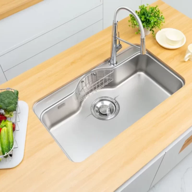 Chậu rửa bát NoBiNox ROSA NN995D 12 Chậu rửa bát NoBiNox ROSA NN995D