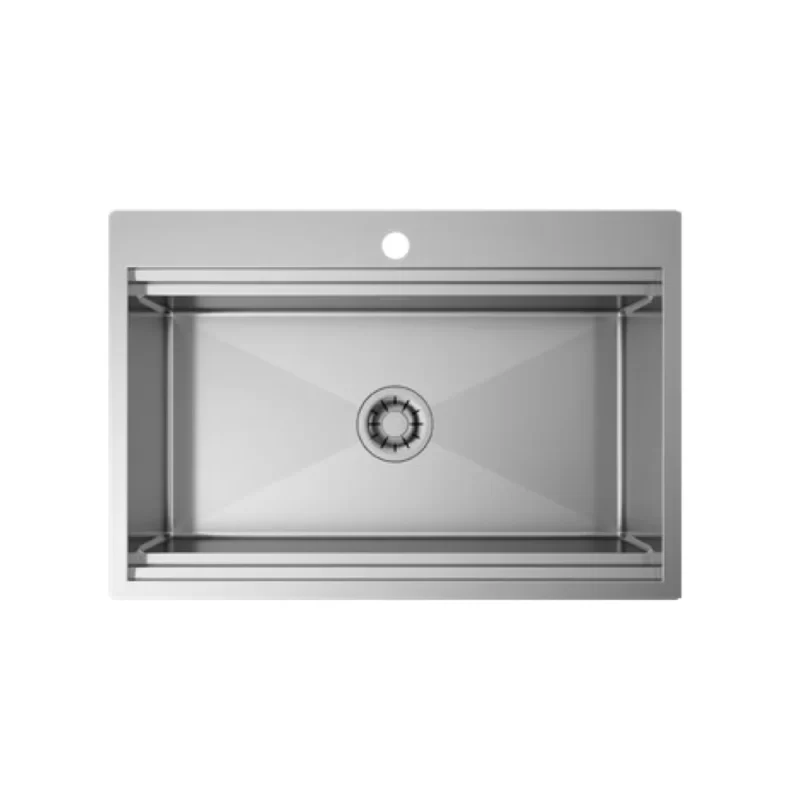 Chậu rửa bát NoBiNox TITANIUM NA805T - chau rua bat nobinox titanium na805t 2