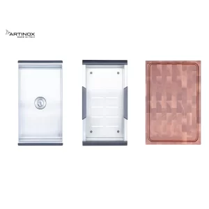 Chậu rửa bát NoBiNox TITANIUM NA875U 00008PI704025 - chau rua bat nobinox titanium na875u 00008pi704025 3