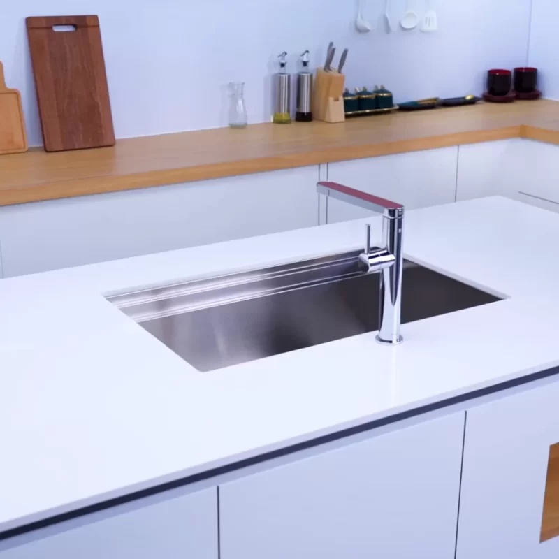 Chậu rửa bát NoBiNox TITANIUM NA885U 00008PI814025 - chau rua bat nobinox titanium na885u 00008pi814025 5