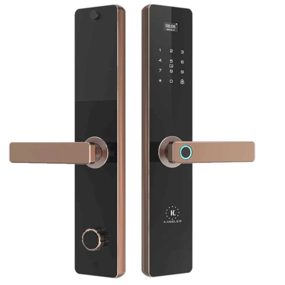 Khóa vân tay Kassler KL-608 CNC Copper App tiêu chuẩn Đức