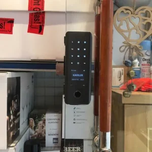 Khóa cửa kính Kassler KL-589 APP, REMOTE tiêu chuẩn Đức - khoa cua kinh kassler kl 589 app remote 1