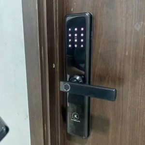 Khóa vân tay Kassler KL-566 BLACK APP, Remote tiêu chuẩn Đức - khoa van tay kassler kl 566 black app remote 3