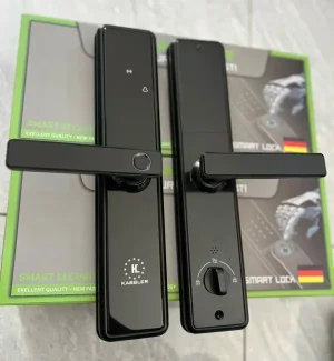 Khóa vân tay Kassler KL-566 BLACK APP, Remote tiêu chuẩn Đức - khoa van tay kassler kl 566 black app remote5