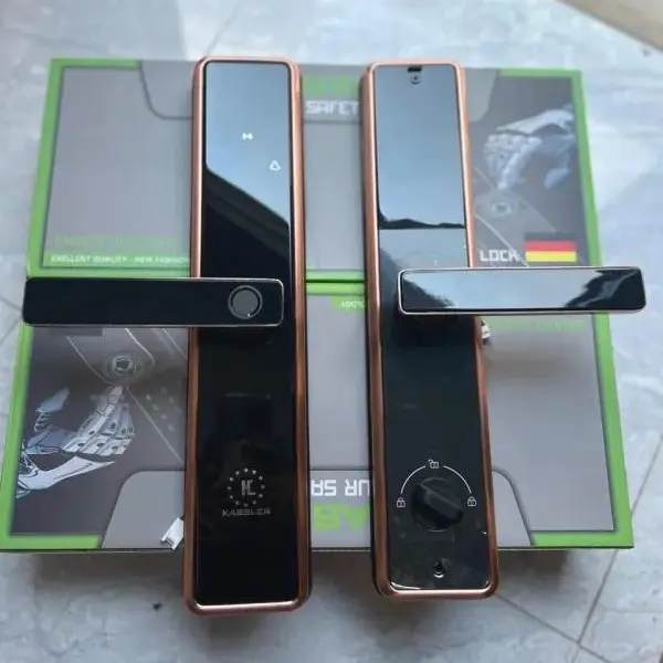 Khóa vân tay Kassler KL-566 COPPER App, Remote tiêu chuẩn Đức 19 Khóa vân tay Kassler KL-566 COPPER App, Remote tiêu chuẩn Đức
