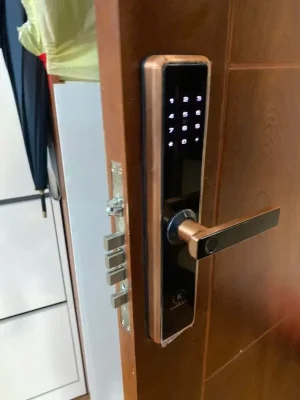 Khóa vân tay Kassler KL-566 COPPER App, Remote tiêu chuẩn Đức - khoa van tay kassler kl 566 copper app remote7