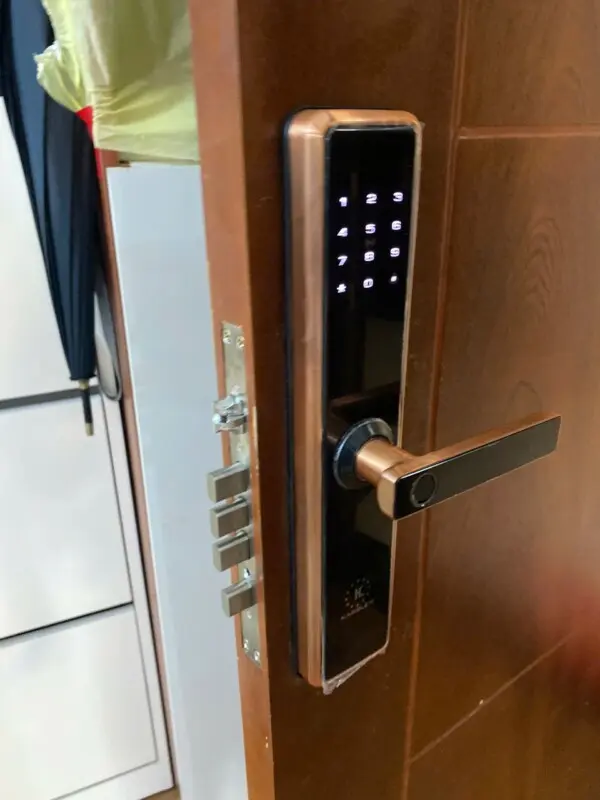 Khóa vân tay Kassler KL-566 COPPER App, Remote tiêu chuẩn Đức 17 Khóa vân tay Kassler KL-566 COPPER App, Remote tiêu chuẩn Đức