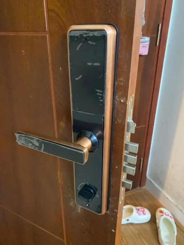 Khóa vân tay Kassler KL-566 COPPER App, Remote tiêu chuẩn Đức 16 Khóa vân tay Kassler KL-566 COPPER App, Remote tiêu chuẩn Đức