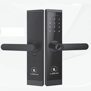 Khóa vân tay Kassler KL-567 Black App tiêu chuẩn Đức