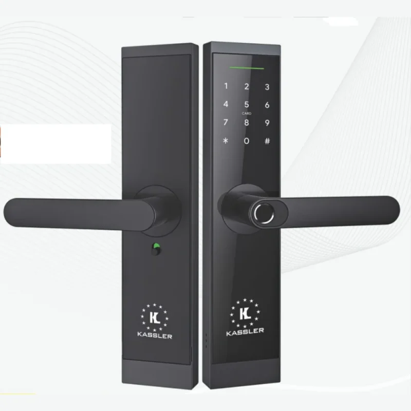 Khóa vân tay Kassler KL-567 Black App tiêu chuẩn Đức 11 Khóa vân tay Kassler KL-567 Black App tiêu chuẩn Đức