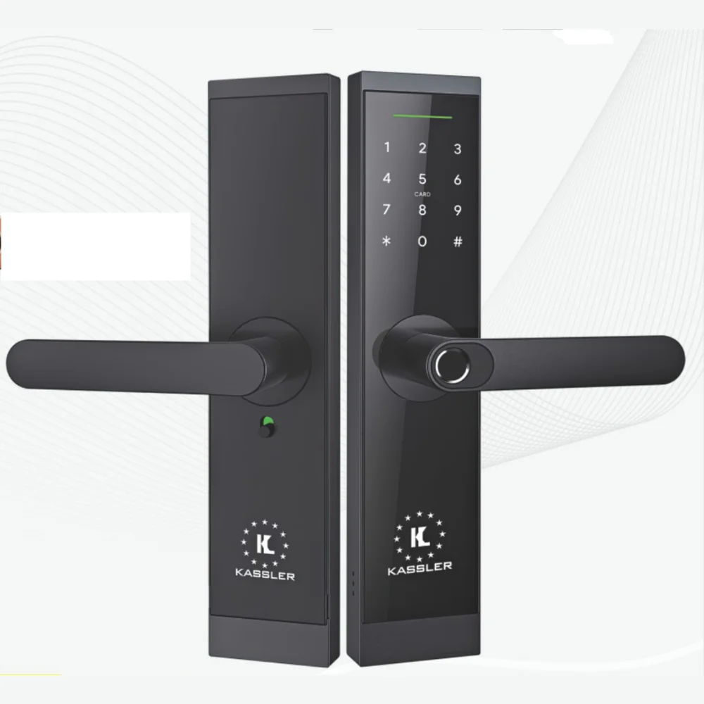 Khóa vân tay Kassler KL-567 Black App, Remote tiêu chuẩn Đức