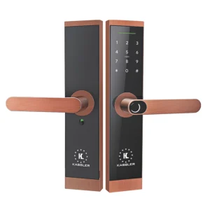 Khóa vân tay Kassler KL-567 Copper App, Remote tiêu chuẩn Đức