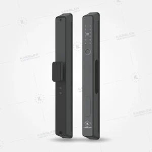 Khóa vân tay cửa nhôm Kassler KL-599 AT BLACK APP, REMOTE tiêu chuẩn Đức