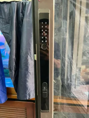 Khóa vân tay cửa nhôm Kassler KL-599 AT GREY APP, REMOTE tiêu chuẩn Đức - khoa van tay kassler kl 599 at grey app remote5