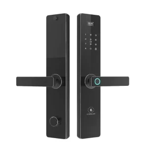 Khóa vân tay Kassler KL-608 CNC Black App tiêu chuẩn Đức