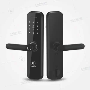 Khóa vân tay Kassler KL-668 BLACK APP, Remote tiêu chuẩn Đức
