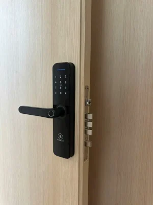 Khóa vân tay Kassler KL-668 BLACK APP, Remote tiêu chuẩn Đức - khoa van tay kassler kl 668 black5