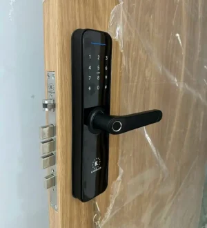 Khóa vân tay Kassler KL-668 BLACK APP, Remote tiêu chuẩn Đức - khoa van tay kassler kl 668 black7