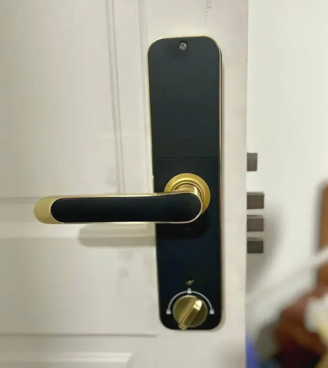 Khóa vân tay Kassler KL-668 GOLD APP, Remote tiêu chuẩn Đức 16 Khóa vân tay Kassler KL-668 GOLD APP, Remote tiêu chuẩn Đức