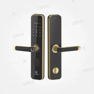 Khóa vân tay Kassler KL-668 GOLD APP, Remote tiêu chuẩn Đức