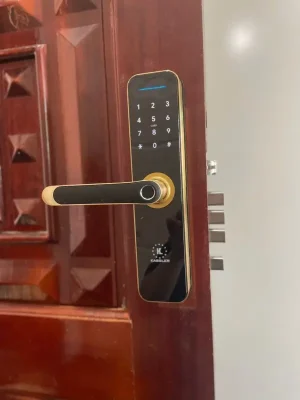 Khóa vân tay Kassler KL-668 GOLD APP, Remote tiêu chuẩn Đức - khoa van tay kassler kl 668 gold5