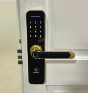 Khóa vân tay Kassler KL-668 GOLD APP, Remote tiêu chuẩn Đức - khoa van tay kassler kl 668 gold6