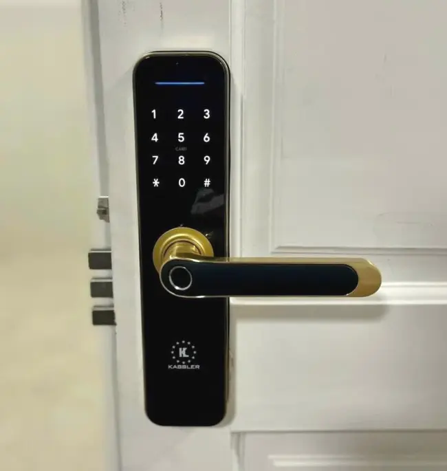 Khóa vân tay Kassler KL-668 GOLD APP, Remote tiêu chuẩn Đức 17 Khóa vân tay Kassler KL-668 GOLD APP, Remote tiêu chuẩn Đức