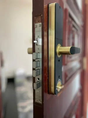 Khóa vân tay Kassler KL-668 GOLD APP, Remote tiêu chuẩn Đức - khoa van tay kassler kl 668 gold7